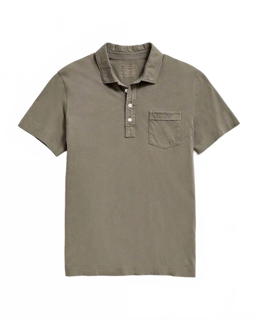 NEW BILLY REID men's pensacola polo shirt in gray